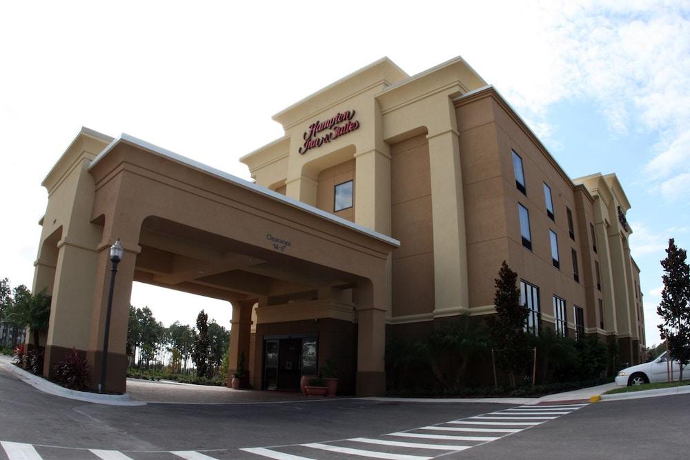 Williamsburg Hampton Inn & Suites Orlando-John Young Parkway/South Park מראה חיצוני תמונה