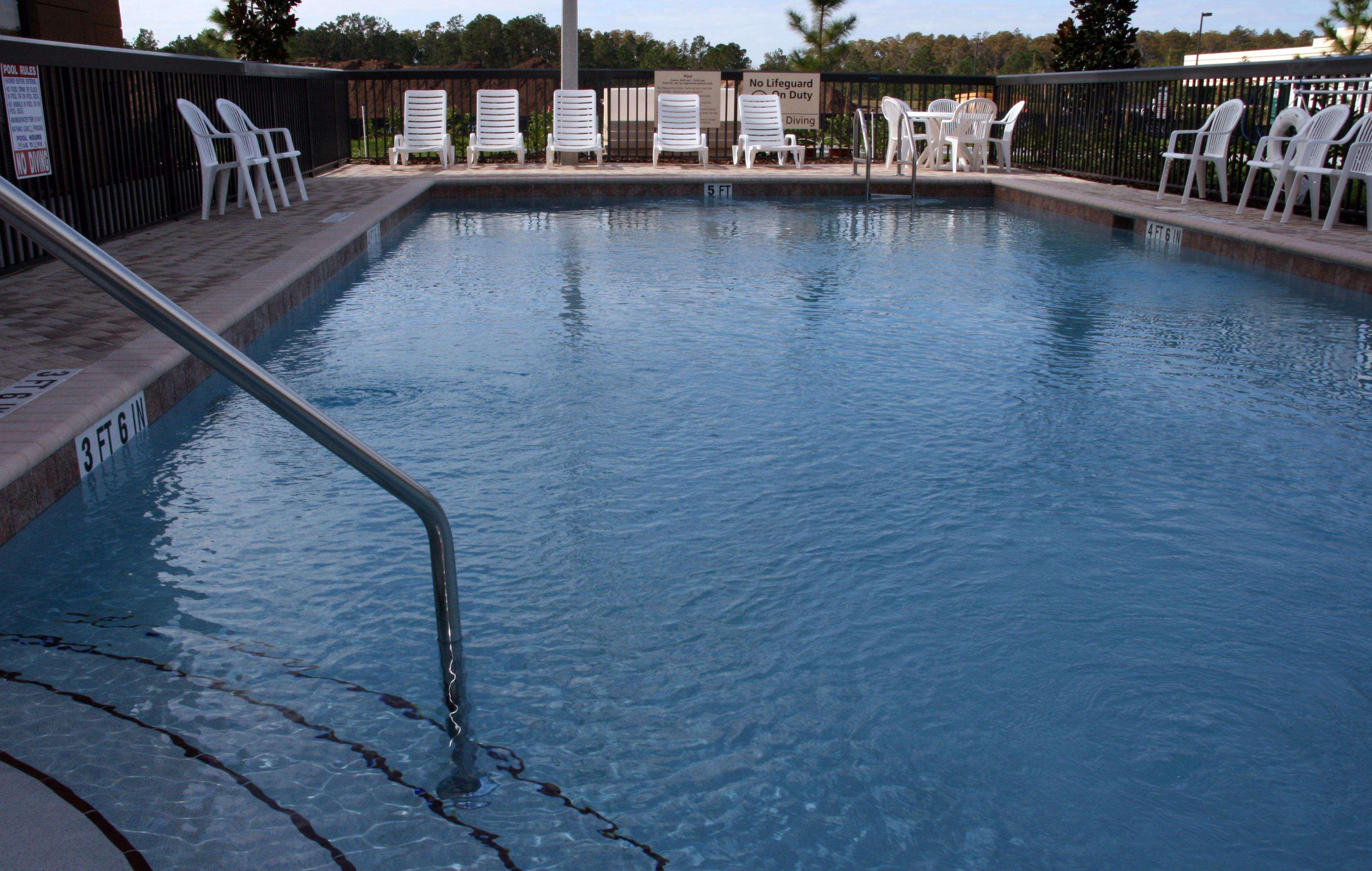 Williamsburg Hampton Inn & Suites Orlando-John Young Parkway/South Park מתקנים תמונה