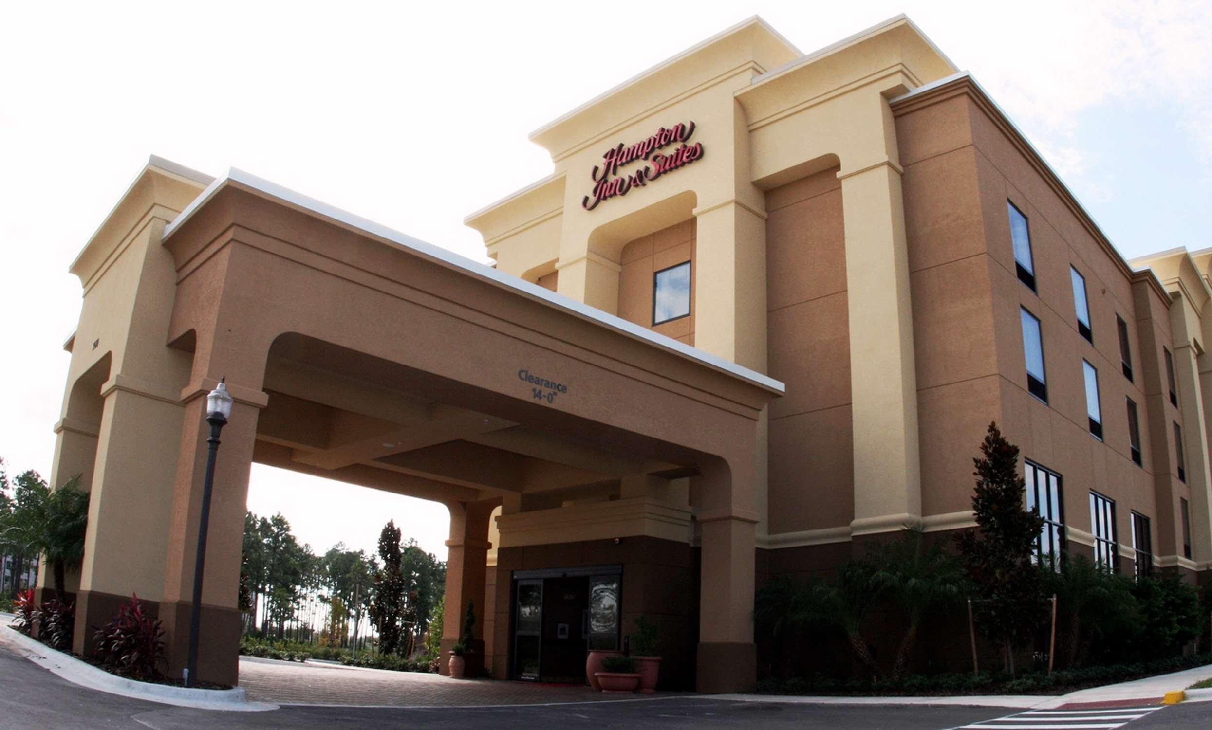 Williamsburg Hampton Inn & Suites Orlando-John Young Parkway/South Park מראה חיצוני תמונה