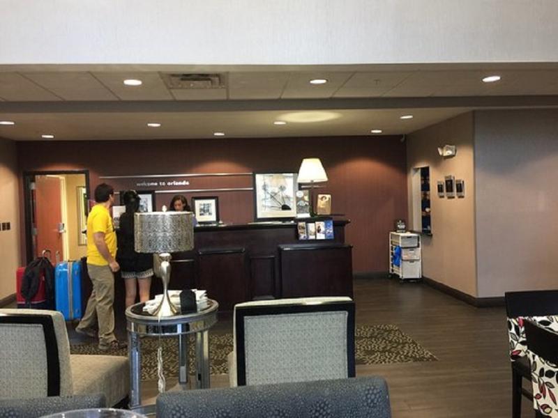 Williamsburg Hampton Inn & Suites Orlando-John Young Parkway/South Park מראה חיצוני תמונה
